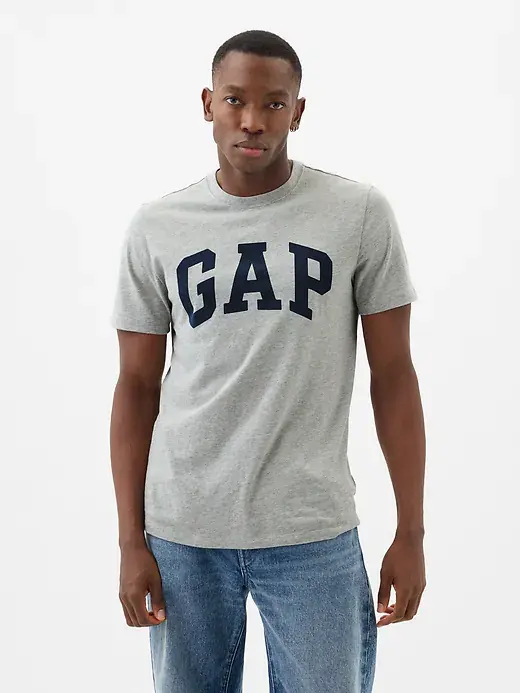 GAP Light Grey Logo T-Shirt