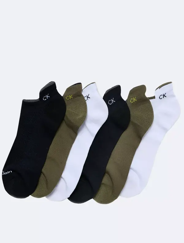 Ankle socks 6-pack