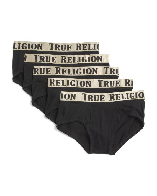 True Religion Men’s Boxer Briefs – 5 Pack