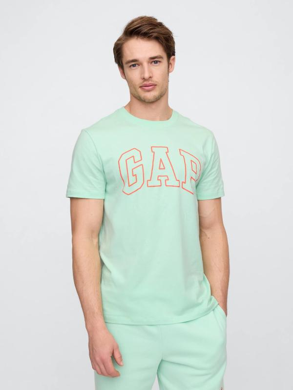 GAP Mint Green Logo T-Shirt