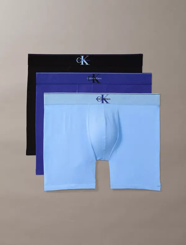 Men’s 3-Pack Cotton Boxer