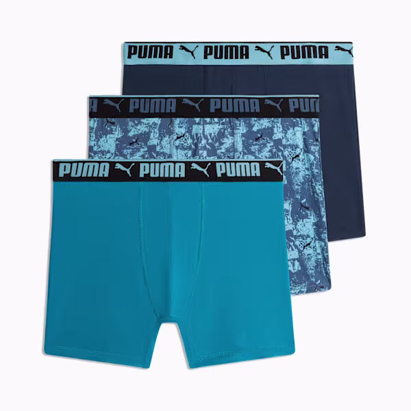 Athletic Men's Boxers 3 Pack