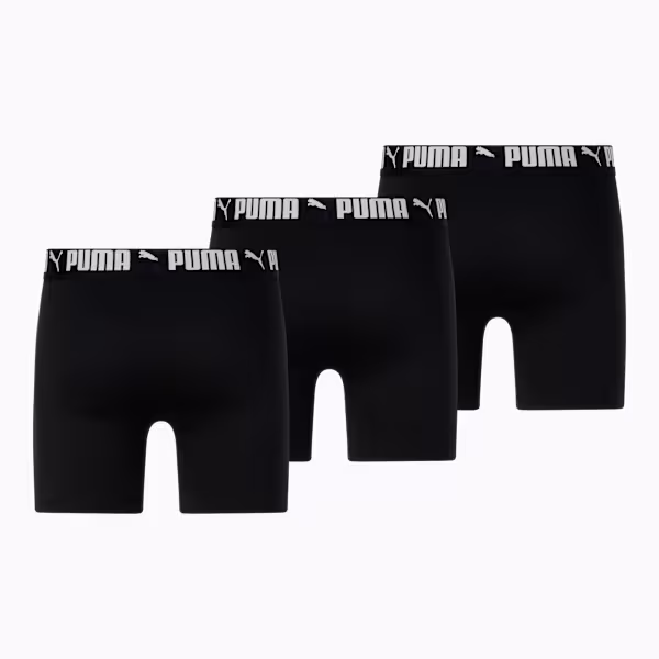 PUMA Men's Athletic Boxer Briefs (3 Pack)..