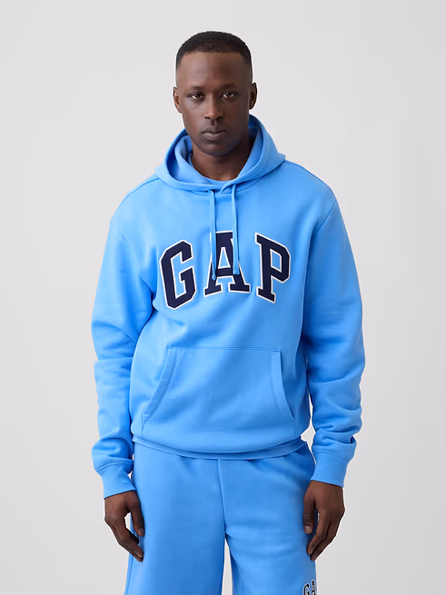 Adult Relaxed Gap Logo Hoodie..