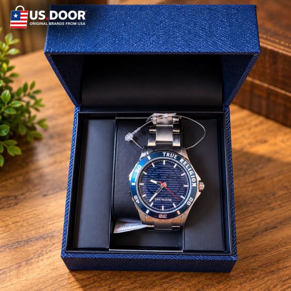 True Religion Men’s Stainless Steel Watch..