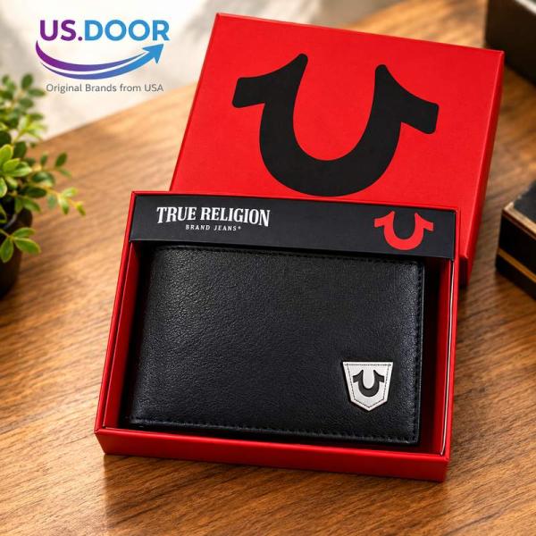 True Religion Men’s Leather Wallet