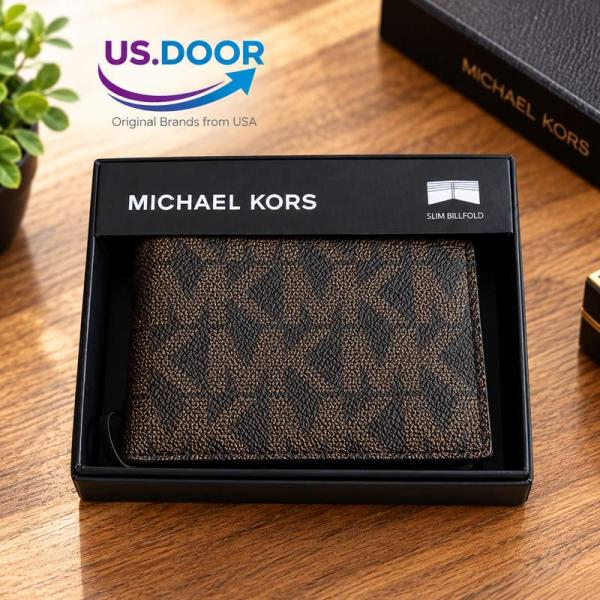 Michael Kors Men’s Slim Billfold Wallet
