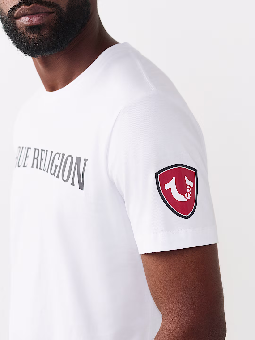 True Religion Men’s Logo T-Shirt