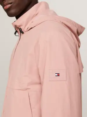 Tommy Hilfiger Men’s Luxe Lightweight Windbreaker Jacket