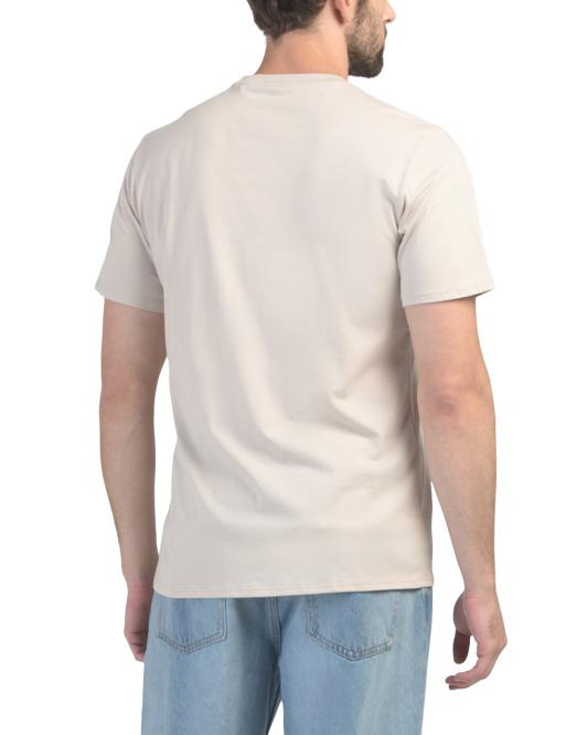 KARL Light Beige Graphic T-Shirt