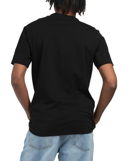 KARL Black Graphic T-Shirt