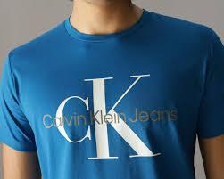 Calvin Klein Jeans Blue CK Logo T-Shirt