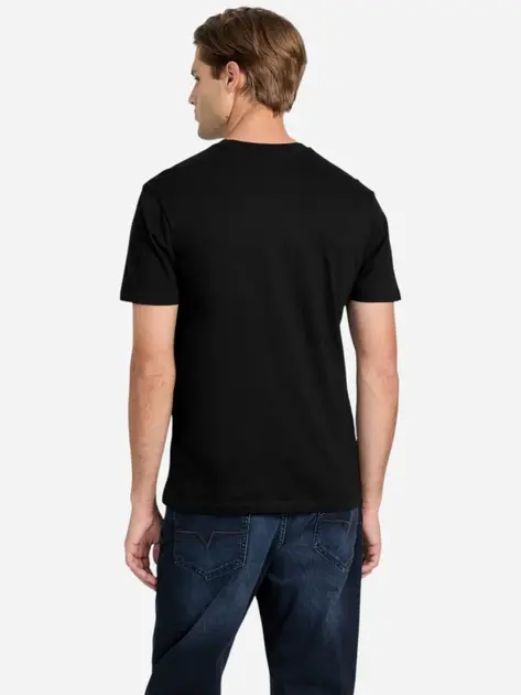 GUESS Black Triangle Graphic T-Shirt
