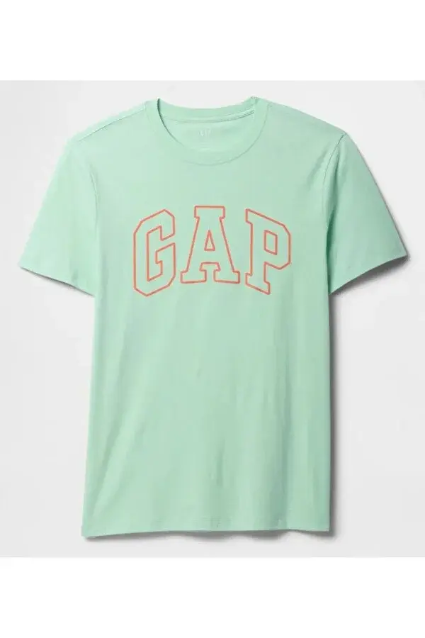 GAP Mint Green Logo T-Shirt