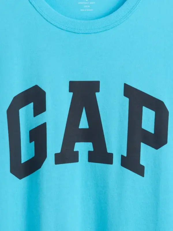 GAP Sky Blue Logo T-Shirt