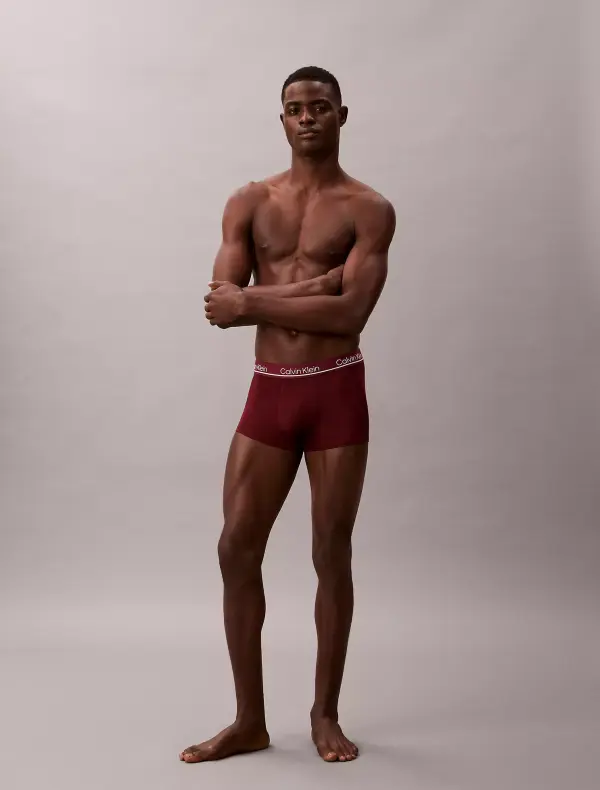 Calvin Klein Men’s Boxer Briefs – 4-Pack Multicolor