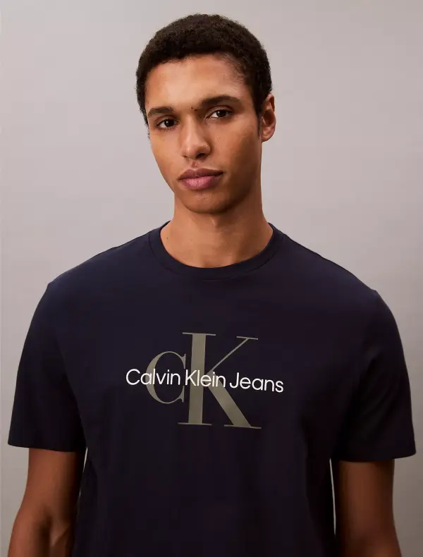 Calvin Klein Jeans Men’s Logo T-Shirt | 100% Cotton | 100% Original