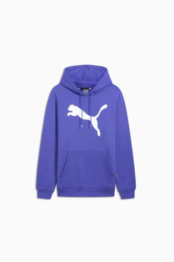 PUMA Women’s Hoodie | Blue | Front Puma Logo