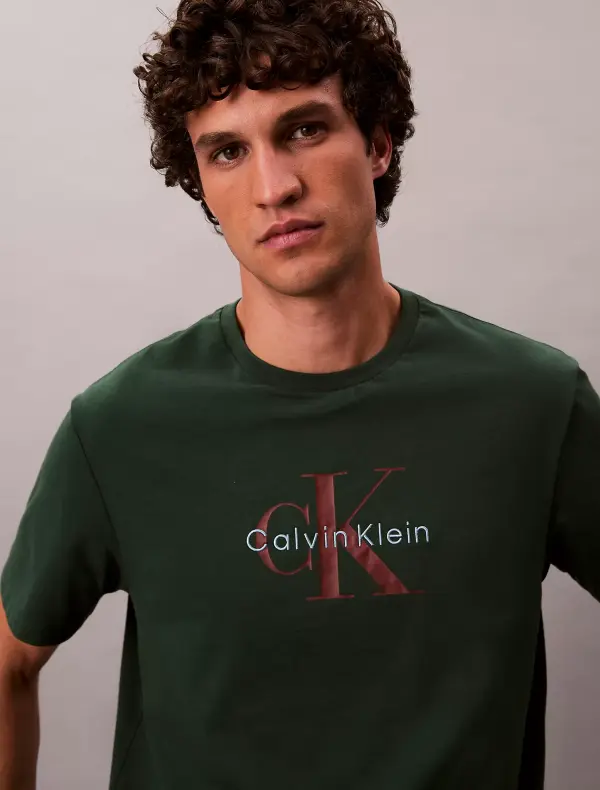 Calvin Klein Men’s Luxe Monogram T-Shirt