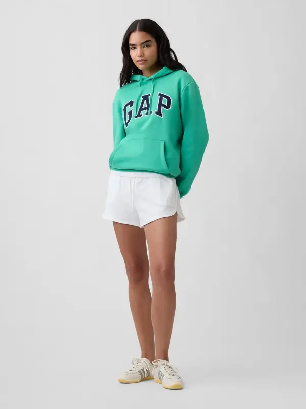 Gap Logo Fleece Hoodie – Green..
